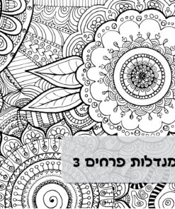 2 פוסטרים ענקיים לצביעה (50/70 ס״מ)